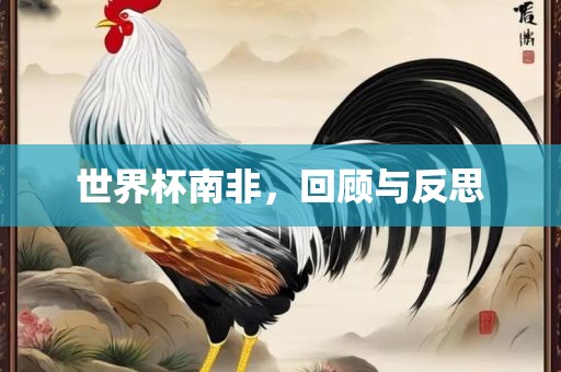 世界杯南非漯河市盈旭机械设备有限公司，回顾与反思