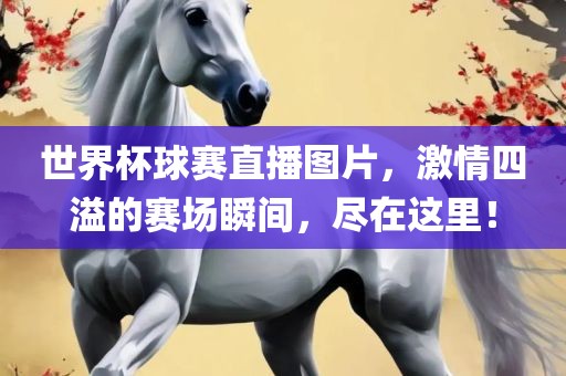 世界杯球赛直播图片，激情四溢的赛场瞬间，尽在这里！