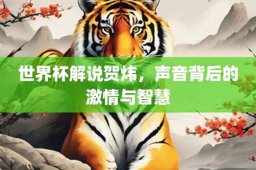 世界杯解说贺炜，声音背后的激情与智慧