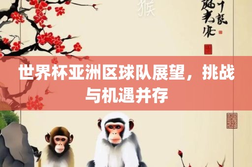 世界杯亚洲区球队展望，挑战与机遇并存