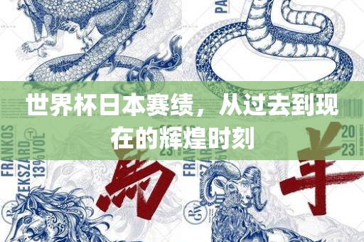 世界杯日本赛绩，从过去到现在的辉煌时刻