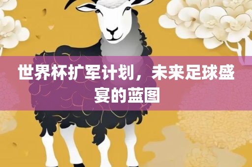 世界杯扩军计划，未来足球盛宴的蓝图漯河市盈旭机械设备有限公司