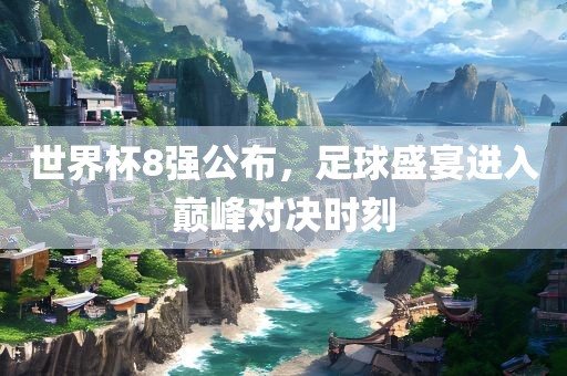 世界杯8强公布，足球盛宴进入巅峰对决时刻