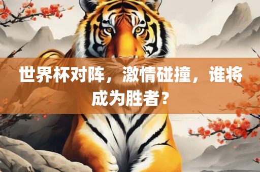 世界杯对阵，激情碰撞，谁将成为胜者？