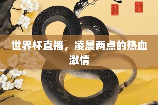 世界杯直播，凌晨两点的热血激情