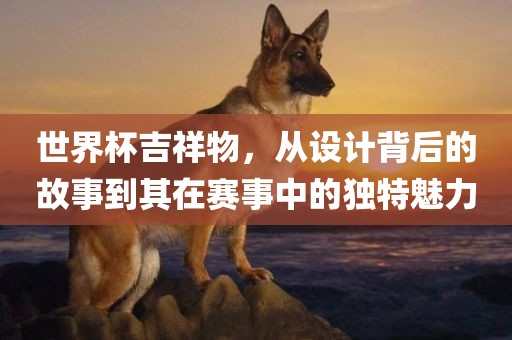 世界杯吉祥物，从设计背后的故事到其在赛事中的独特魅力