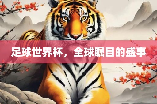 足球世界杯，全球瞩目的盛事