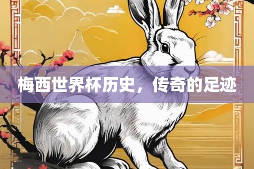 梅西世界杯历史，传奇的足迹