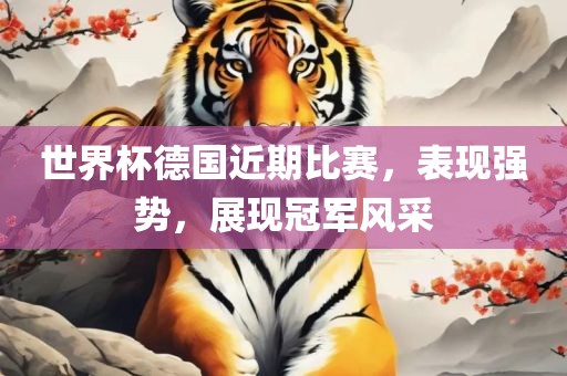 世界杯德国近期比赛，表现强势，展现冠军风采