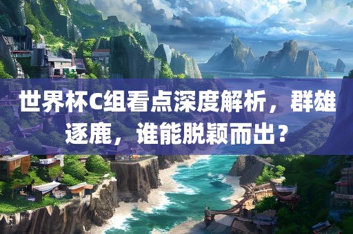 世界杯C组看点深度解析，群雄逐鹿，谁能脱颖而出？