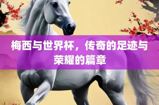 梅西与世界杯，传奇的足迹与荣耀的篇章