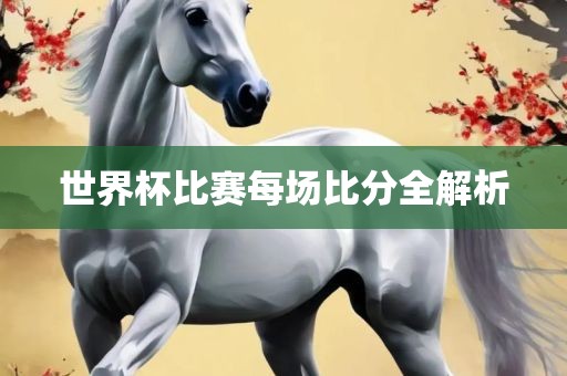世界杯比赛每场比分全解析