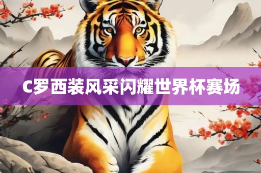 C罗西装风采闪耀世界杯赛场