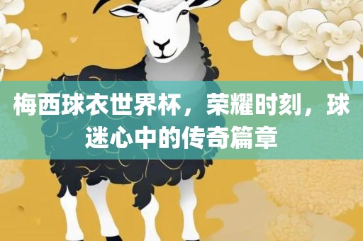 梅西球衣世界杯，荣耀时刻，球迷心中的传奇篇章漯河市盈旭机械设备有限公司