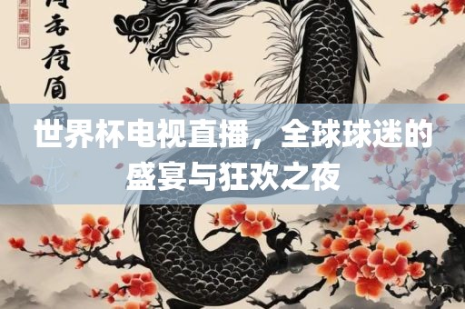 世界杯电视直播，全球球迷的盛宴与狂欢之夜