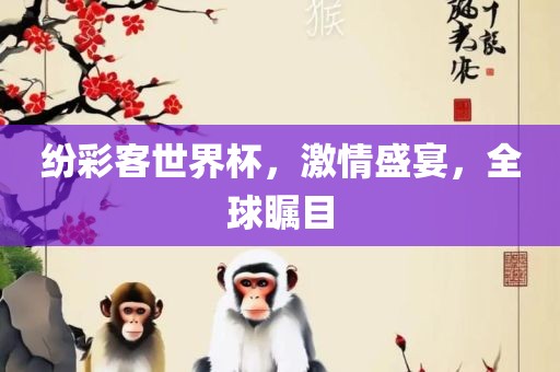 纷彩客世界杯，激情盛宴，全球瞩目