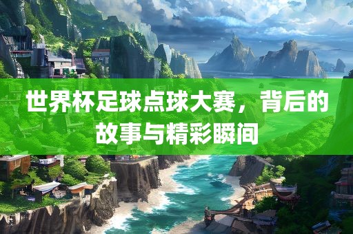 世界杯足球点球大赛，背后的故事与精彩瞬间
