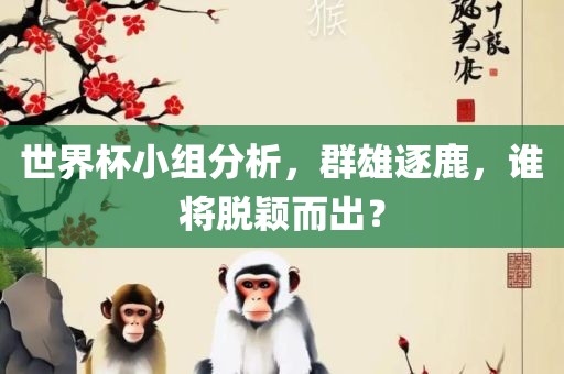 世界杯小组分析，群雄逐鹿，谁将脱颖而出？