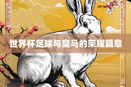 世界杯足球与皇马的荣耀篇章