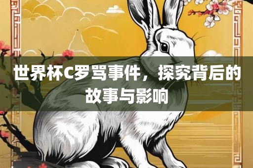 世界杯C罗骂事件，探究背后的故事与影响