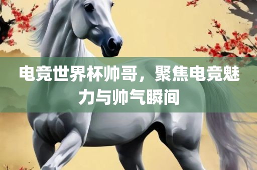 电竞世界杯帅哥，聚焦电竞魅力与帅气瞬间