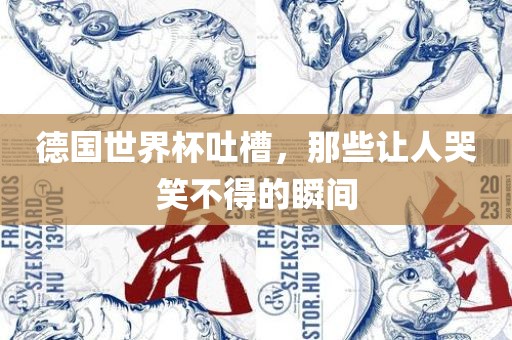德国世界杯吐槽，那些让人哭笑不得的瞬间漯河市盈旭机械设备有限公司