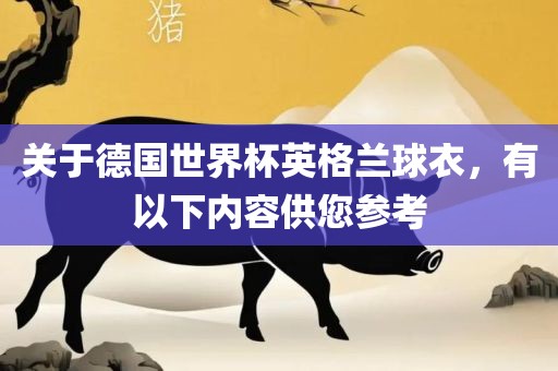 关于德国世界杯英格兰球衣，有以下内容供您参考