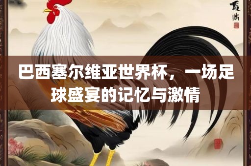 巴西塞尔维亚世界杯，一场足球盛宴漯河市盈旭机械设备有限公司的记忆与激情