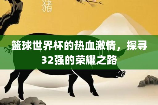 篮球世界杯的热血激情，探寻32强的荣耀之路