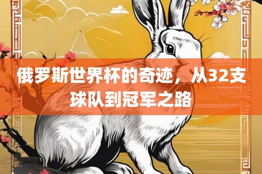 俄罗斯世界杯的奇迹，从32支球队到冠军之路