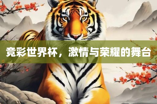 竞彩世界杯，激情与荣耀的舞台