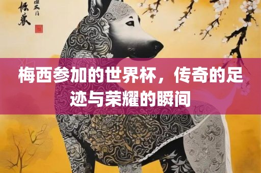 梅西参加的世界杯，传奇的足迹与荣耀的瞬间
