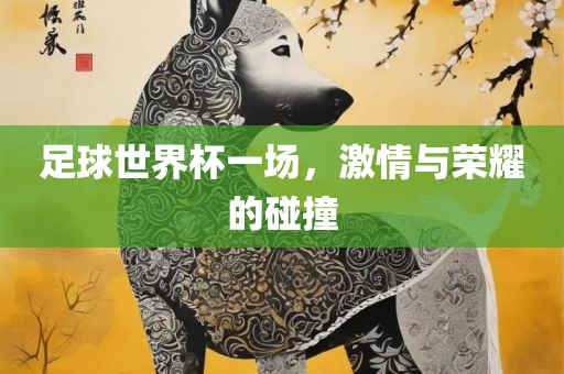 足球世界杯一场，激情与荣耀的碰撞