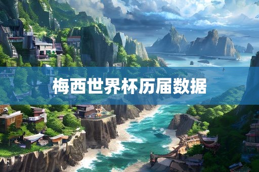 梅西世界杯历届数据