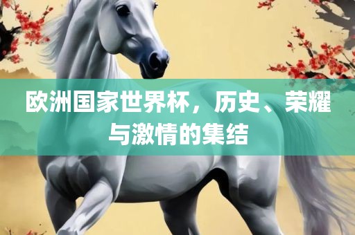 欧洲国家世界杯，历史、荣耀与激情的集结