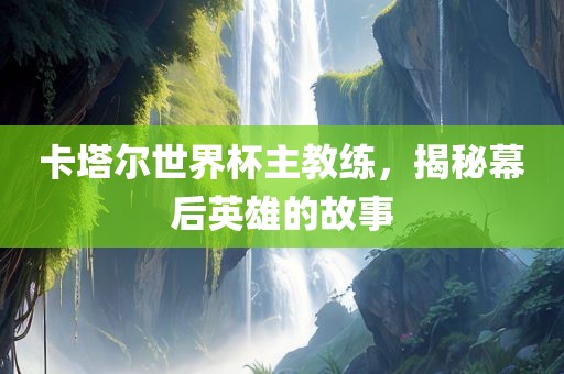 卡塔尔世界杯主教练，揭秘幕后英雄的故事