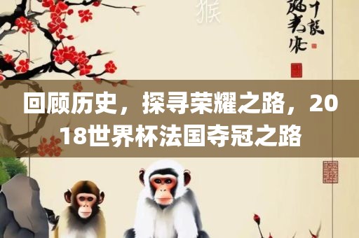 回顾历史，探寻荣耀之路，2018世界杯法国夺冠之路漯河市盈旭机械设备有限公司