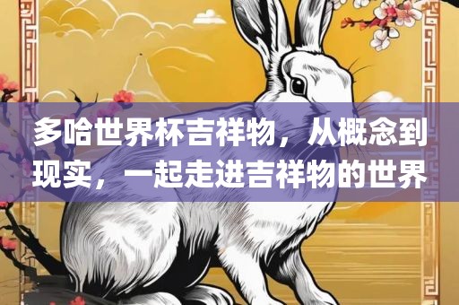 多哈世界杯吉祥物，从概念到现实，一起走进吉祥物的世界漯河市盈旭机械设备有限公司