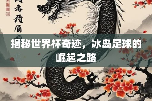 揭秘世界杯奇迹，冰岛足球的崛起之路