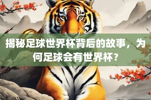 揭秘足球世界杯背后的故事，为何足球会有世界杯？