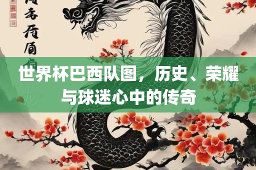 世界杯巴西队图，历史、荣耀与球迷心中的传奇