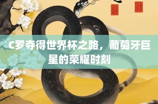 C罗夺得世界杯之路，葡萄牙巨星的荣耀时刻