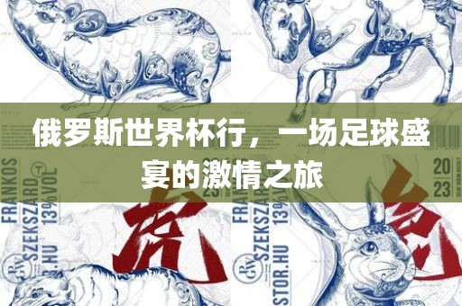 俄罗斯世界杯行，一场足球盛宴的激情之旅