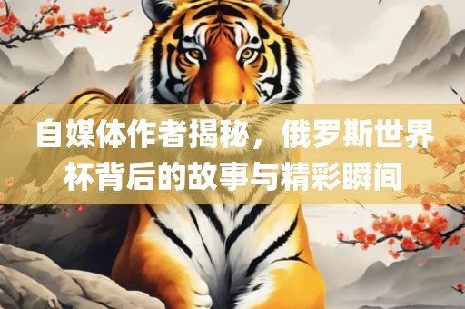 自媒体作者揭秘，俄罗斯世界杯背后的故事与精彩瞬间