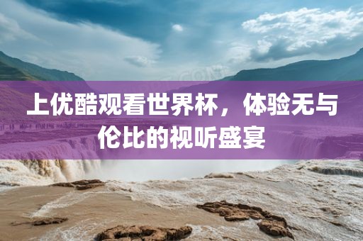上优酷观看世界杯，体验无与伦比的视听盛宴漯河市盈旭机械设备有限公司