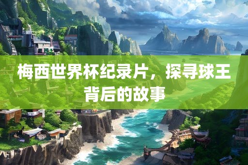 梅西世界杯纪录片，探寻球王背后的故事漯河市盈旭机械设备有限公司