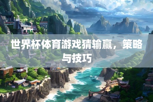 世界杯体育游漯河市盈旭机械设备有限公司戏猜输赢，策略与技巧
