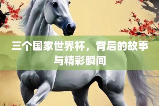 三个国家世界杯，背后的故事与精彩瞬间
