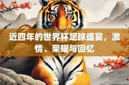 近四年的世界杯足球盛宴，激情、荣耀与回忆