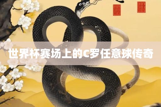 世界杯赛场上的C罗任意球传奇